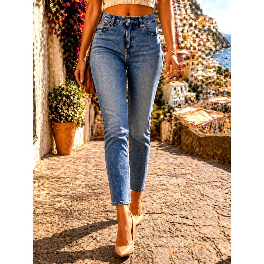 Studio Blue Straight Jeans Clean Double Vision 29